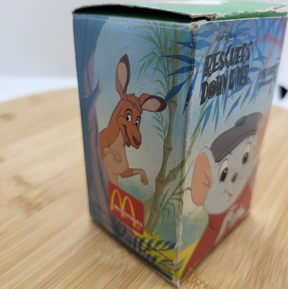 Disney Bernard and Bianca Rescuers Down Under McDonalds Flocked Ornaments - Picture 9 of 10